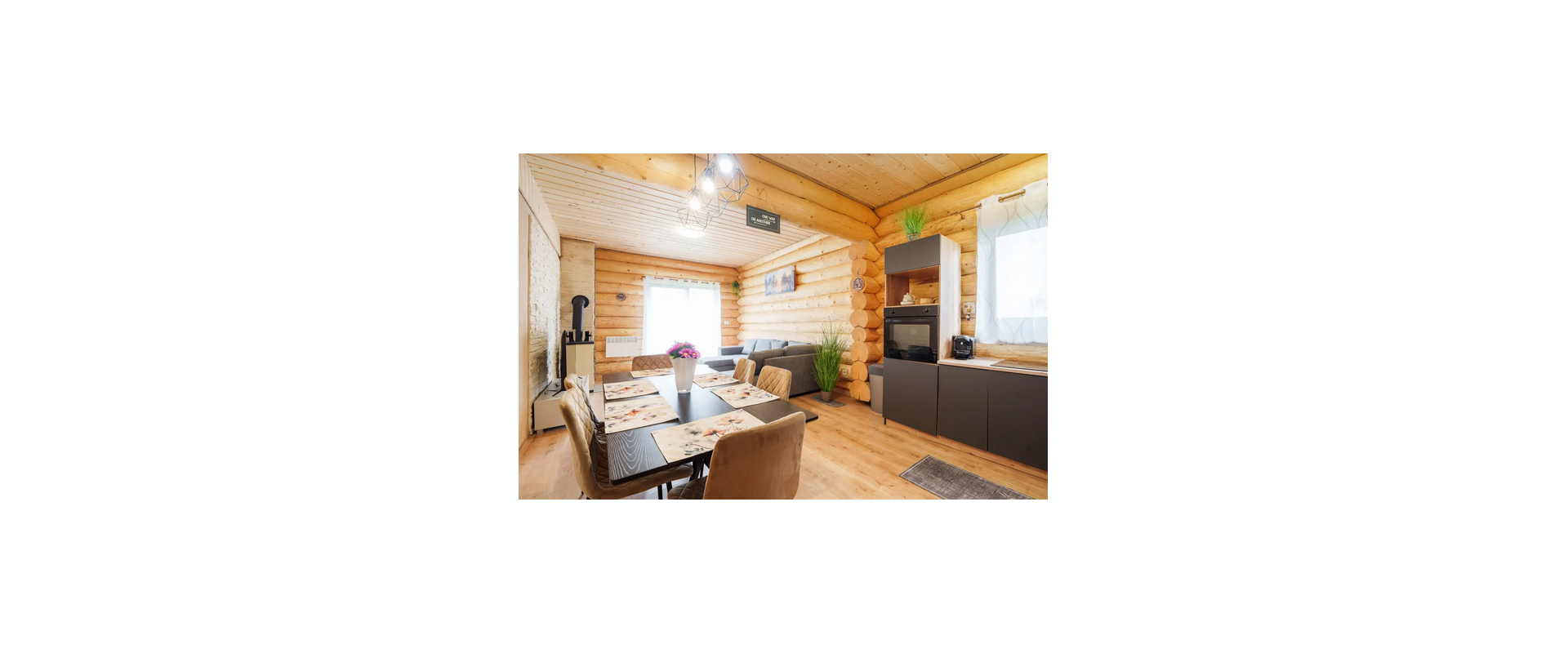 Predaj luxusného kanadského zrubu v Polomke – novostavba