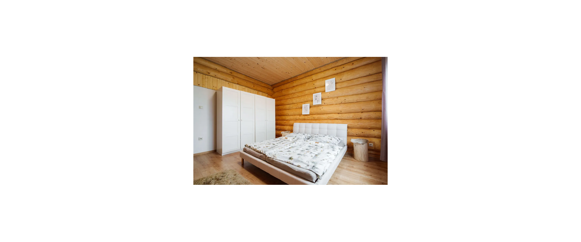 Predaj luxusného kanadského zrubu v Polomke – novostavba