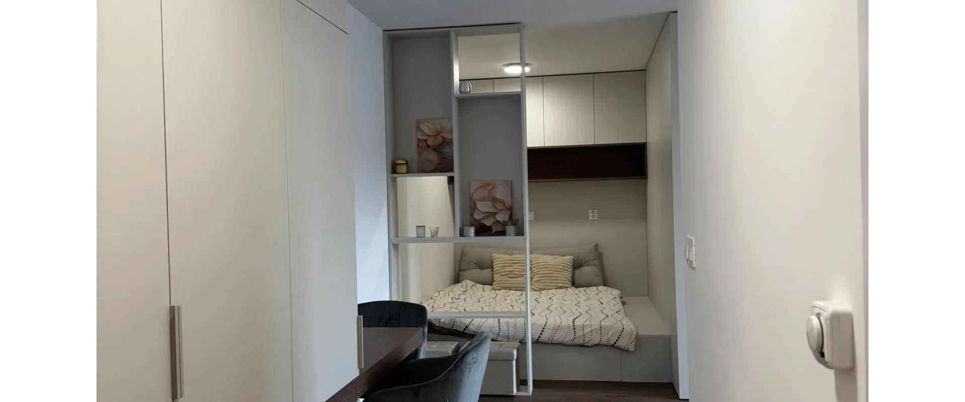 Moderný, kompletne zariadený byt v centre