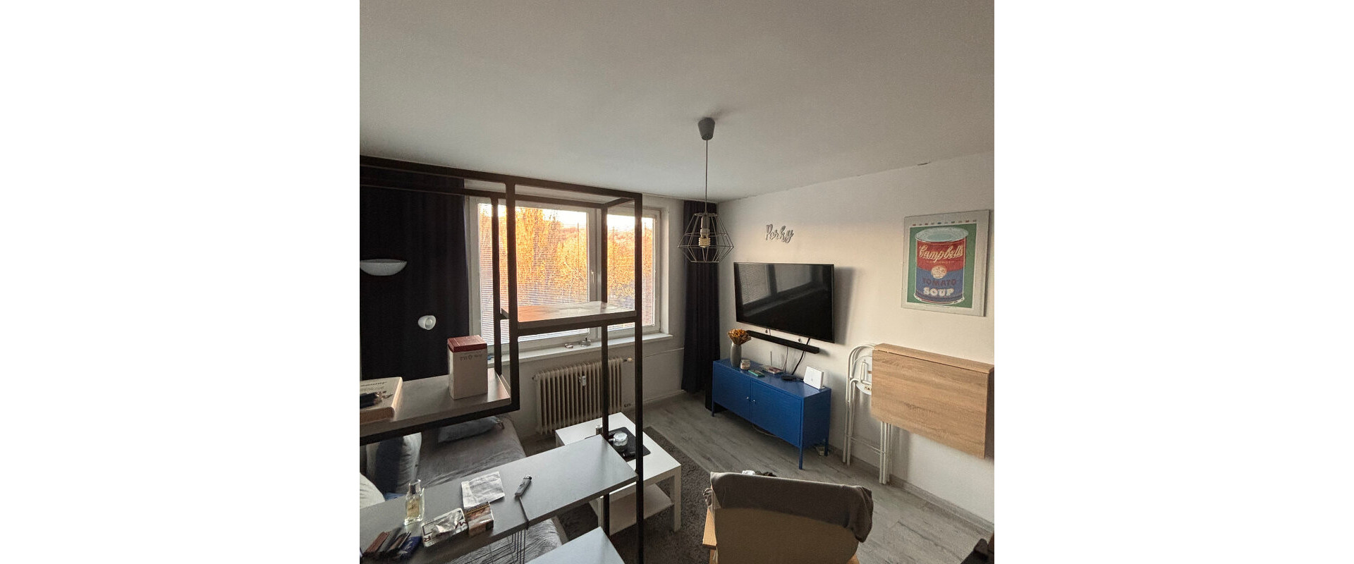 2-izbový byt po rekonštrukcii – Sídlisko III, Prešov