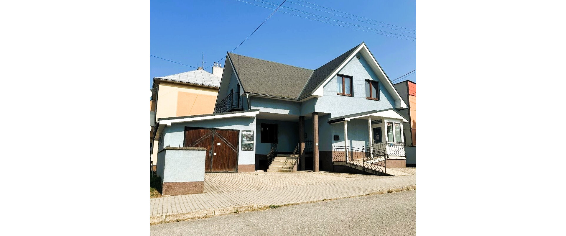 Na predaj polyfunkčný objekt – rodinný dom (155m²) na ul. Akademika Pavlova v Stropkove.