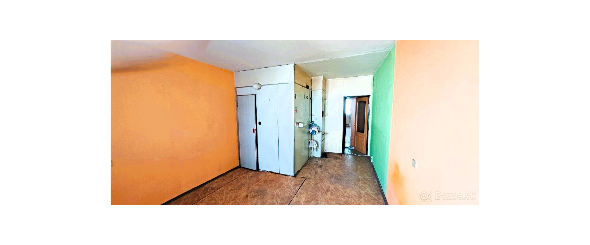 Na predaj garzónka - 24 m² v Humennom – ideálna na rekonštrukciu podľa vlastných predstáv