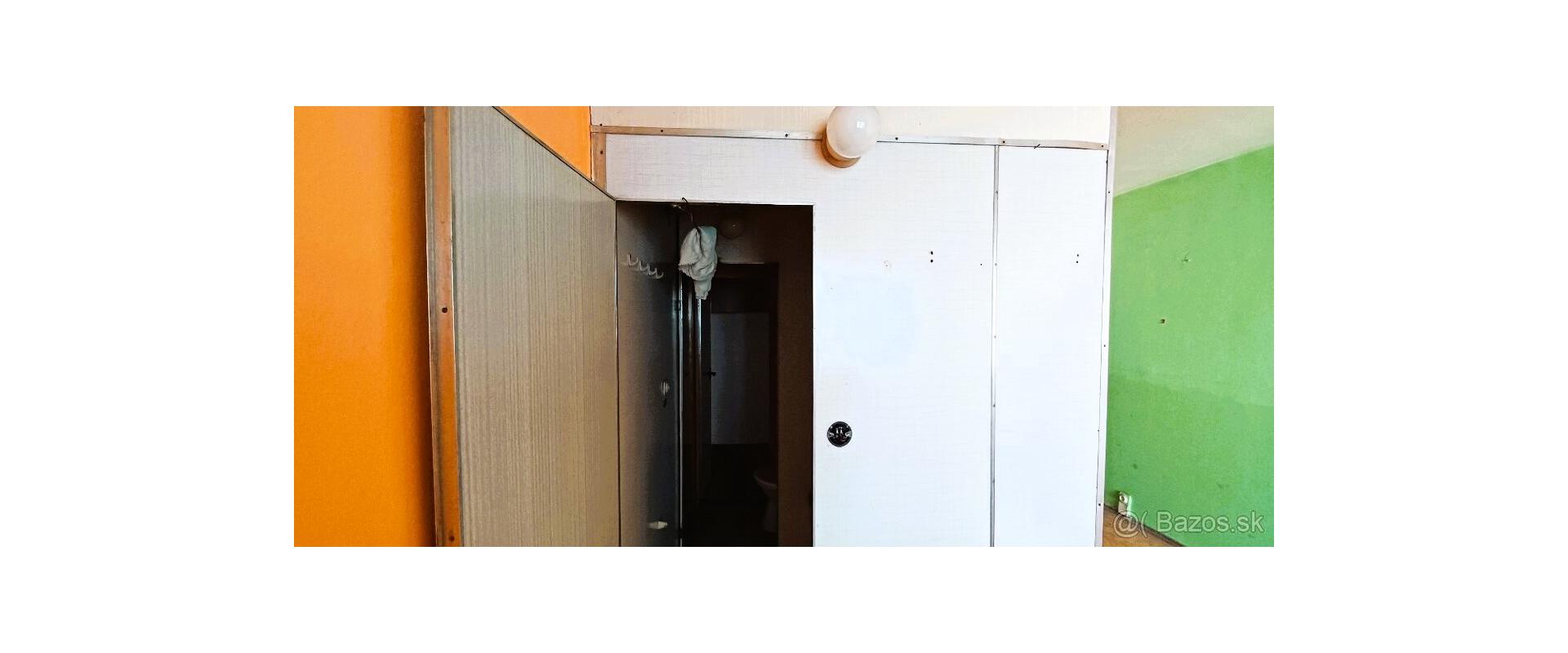 Na predaj garzónka - 24 m² v Humennom – ideálna na rekonštrukciu podľa vlastných predstáv