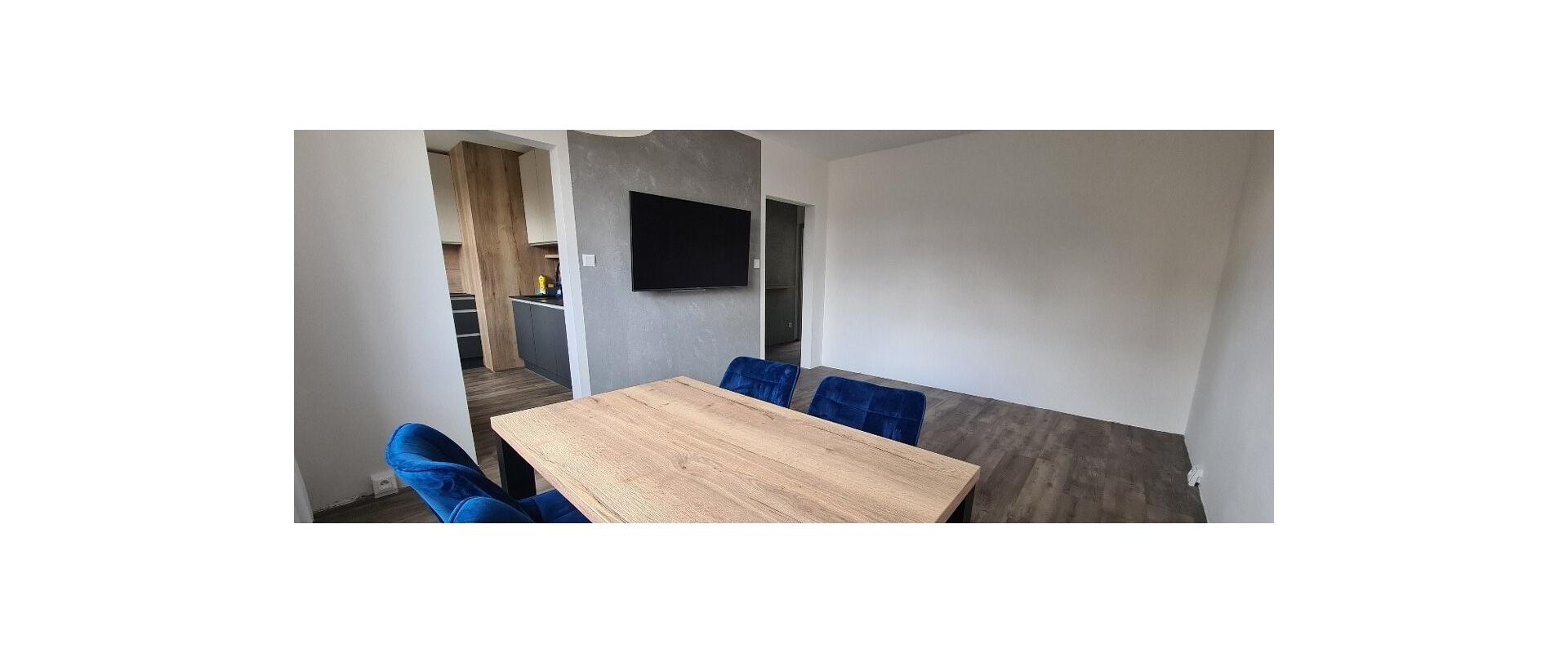 Predám 3 izbový byt po kompletnej rekonštrukcii