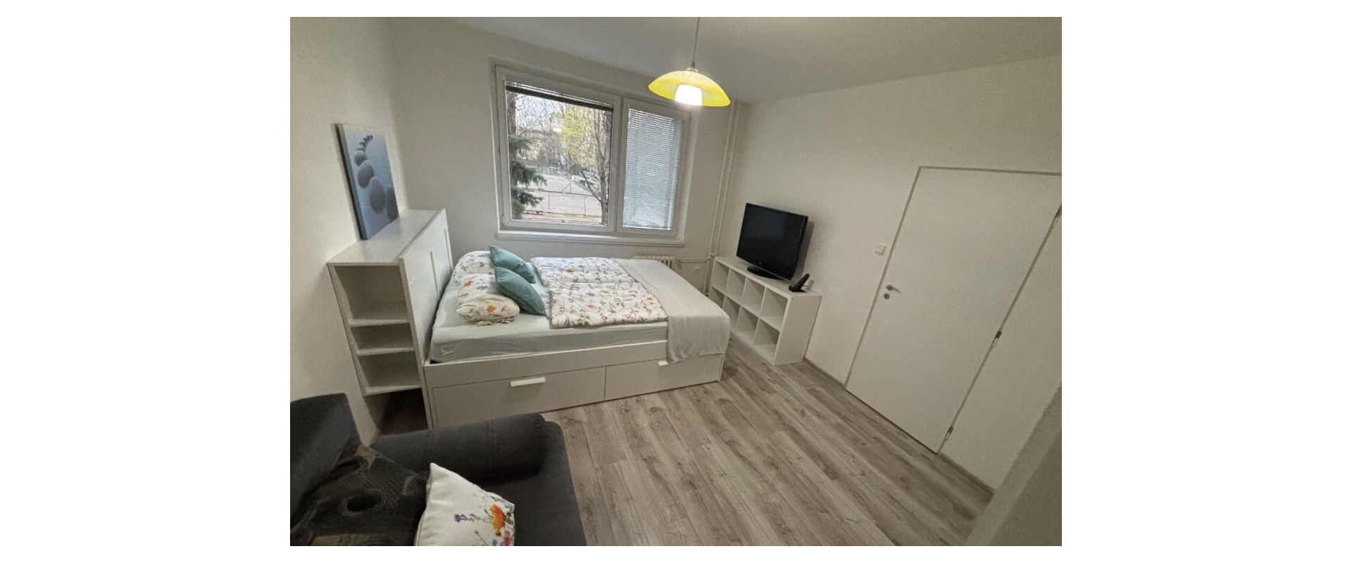 Prenájom 1,5-izbový v centre Ružinova