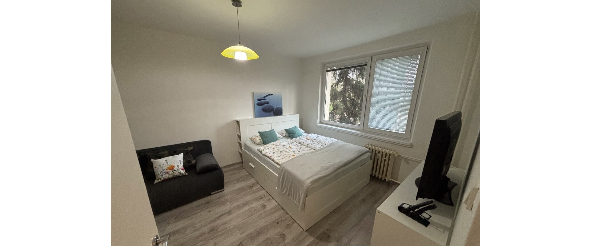 Prenájom 1,5-izbový v centre Ružinova