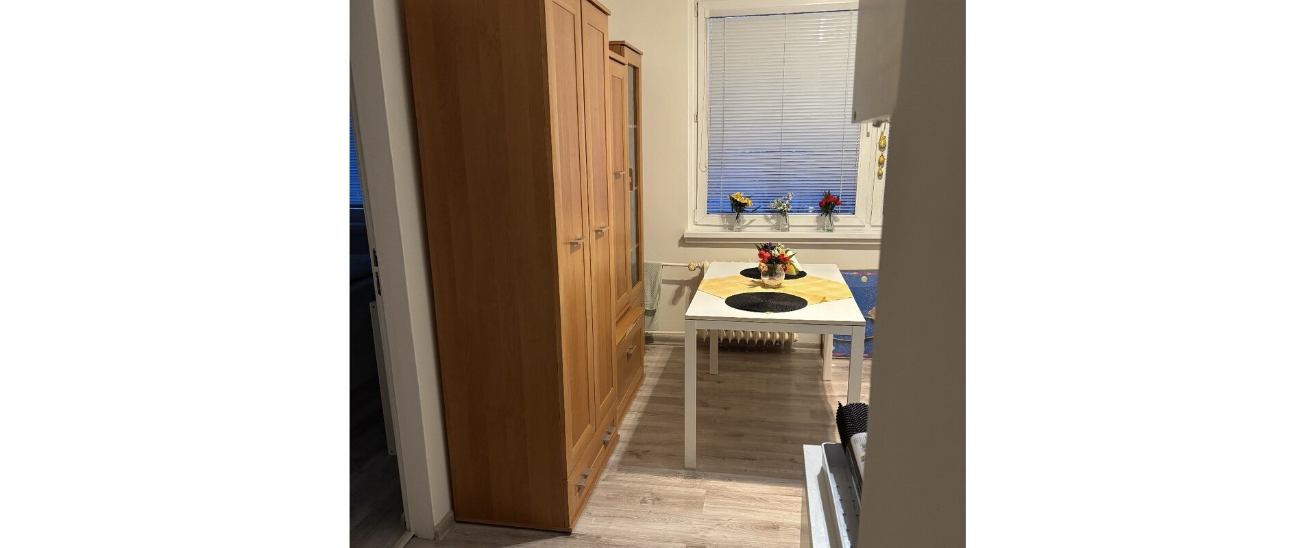 Prenájom 1,5-izbový v centre Ružinova