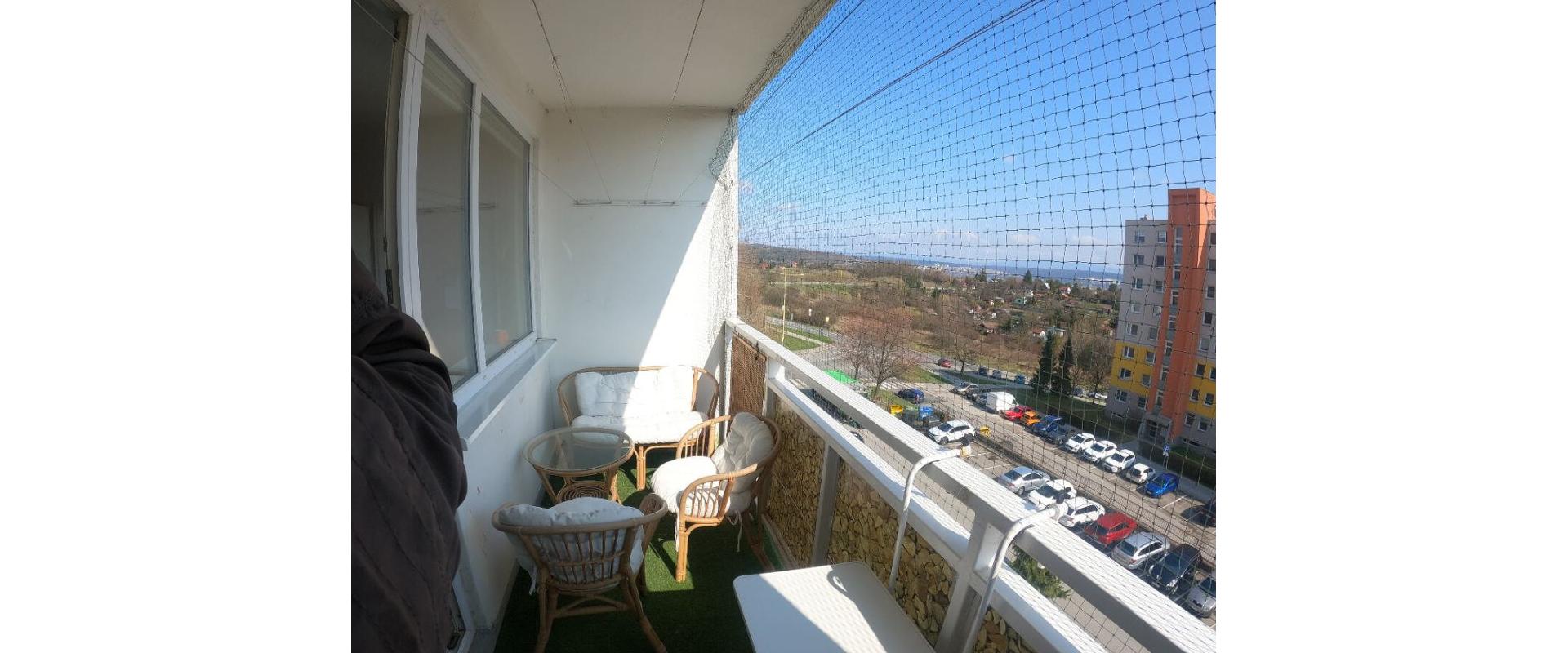 Kompletne zariadený 1-izbový byt s balkónom – Košice