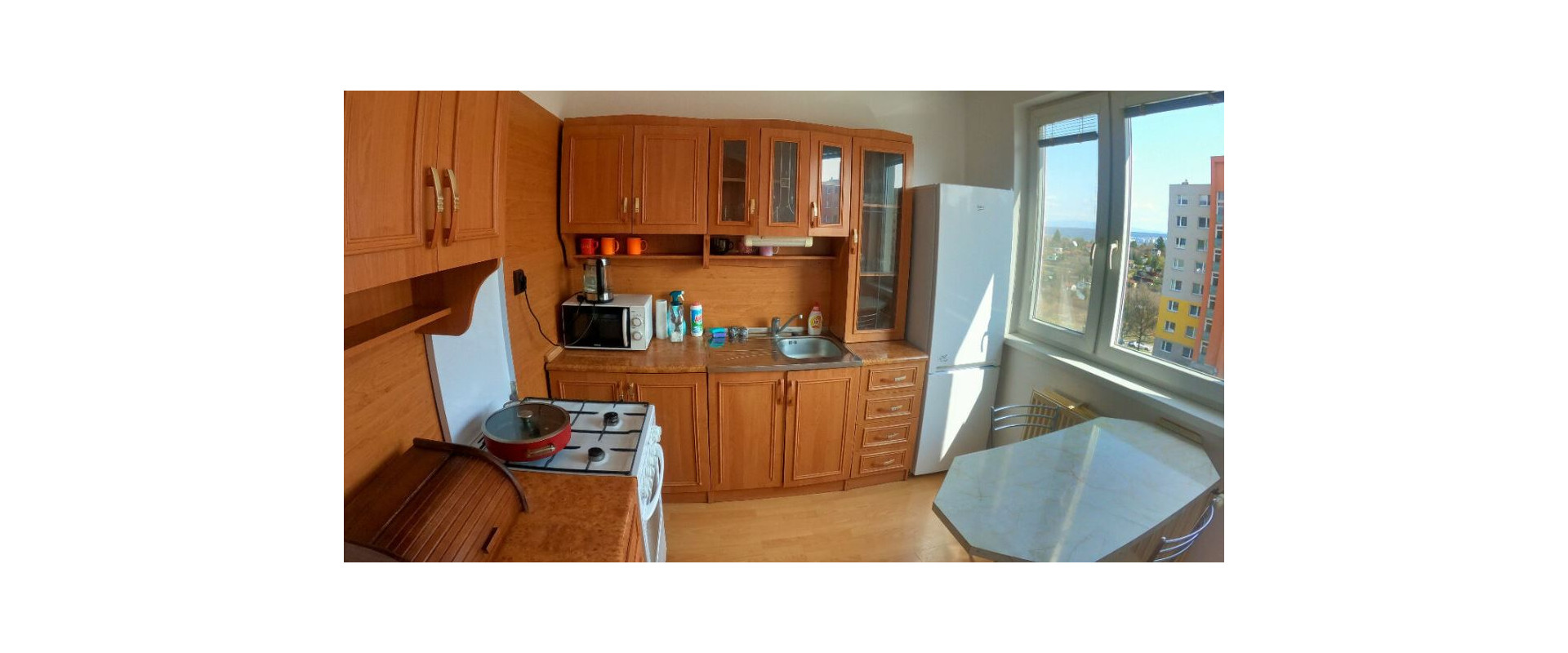 Kompletne zariadený 1-izbový byt s balkónom – Košice