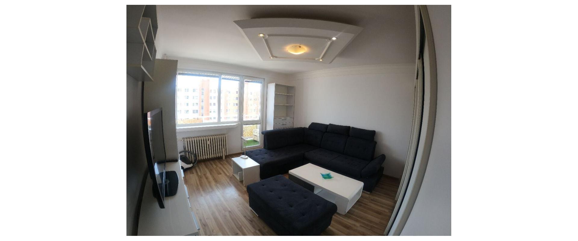 Kompletne zariadený 1-izbový byt s balkónom – Košice