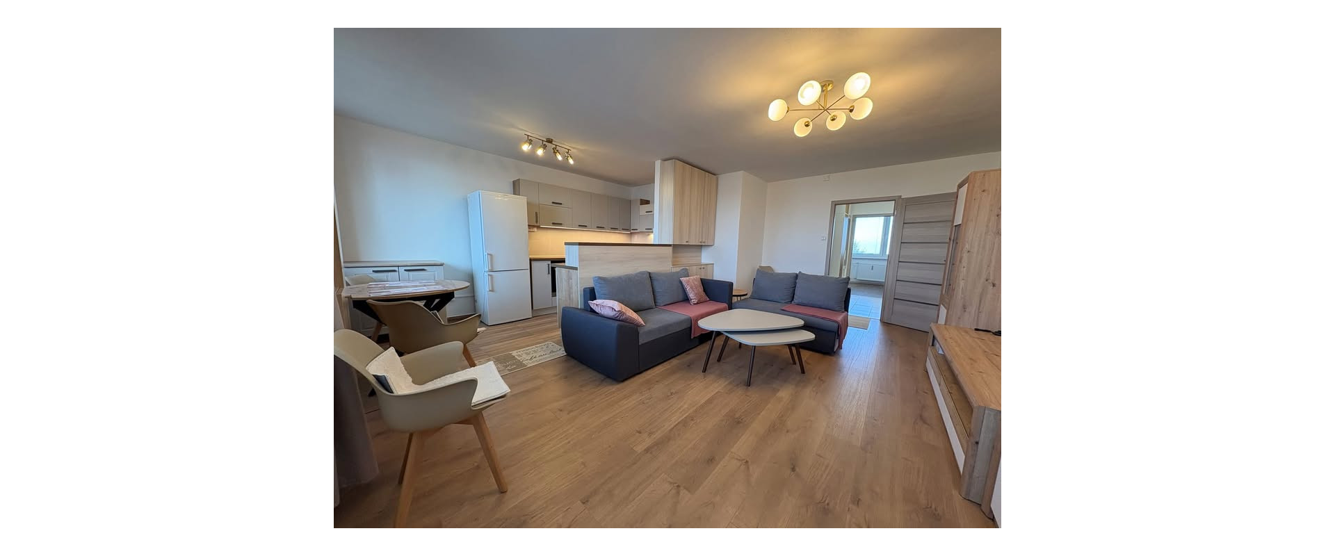 Slnečný 2-izbový byt pri parku – Košice, Zombova (KVP)