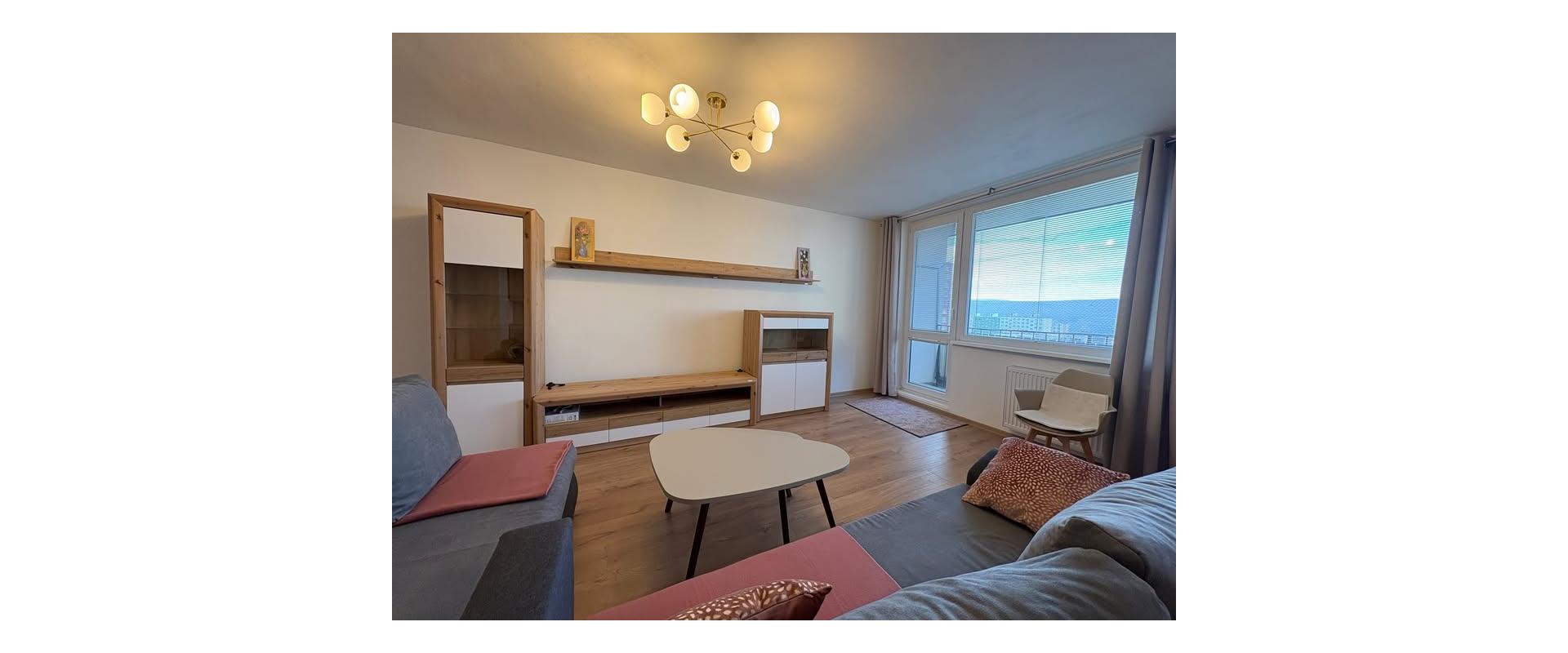 Slnečný 2-izbový byt pri parku – Košice, Zombova (KVP)