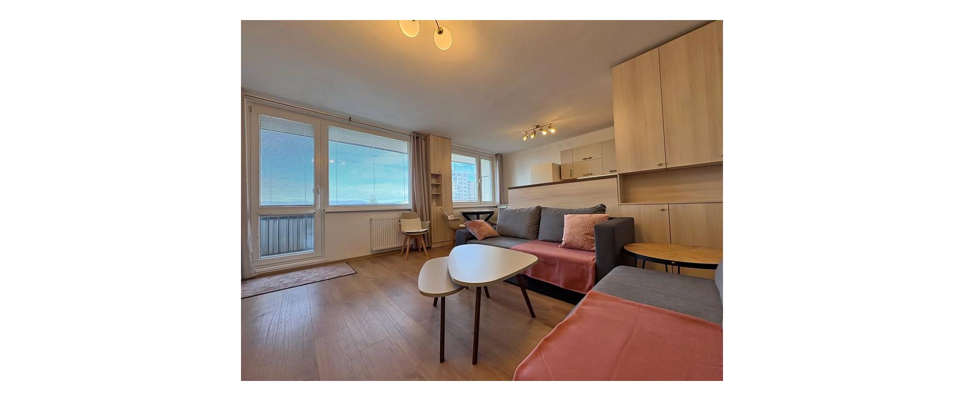 Slnečný 2-izbový byt pri parku – Košice, Zombova (KVP)