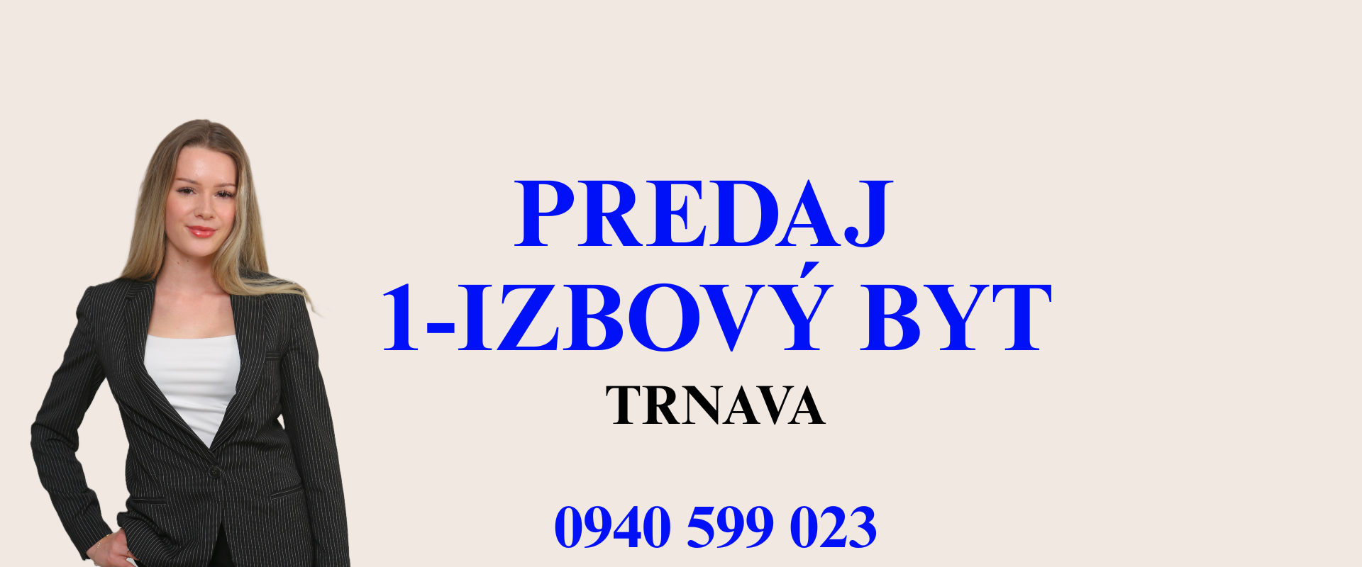 Hľadám na predaj 1-izbový byt