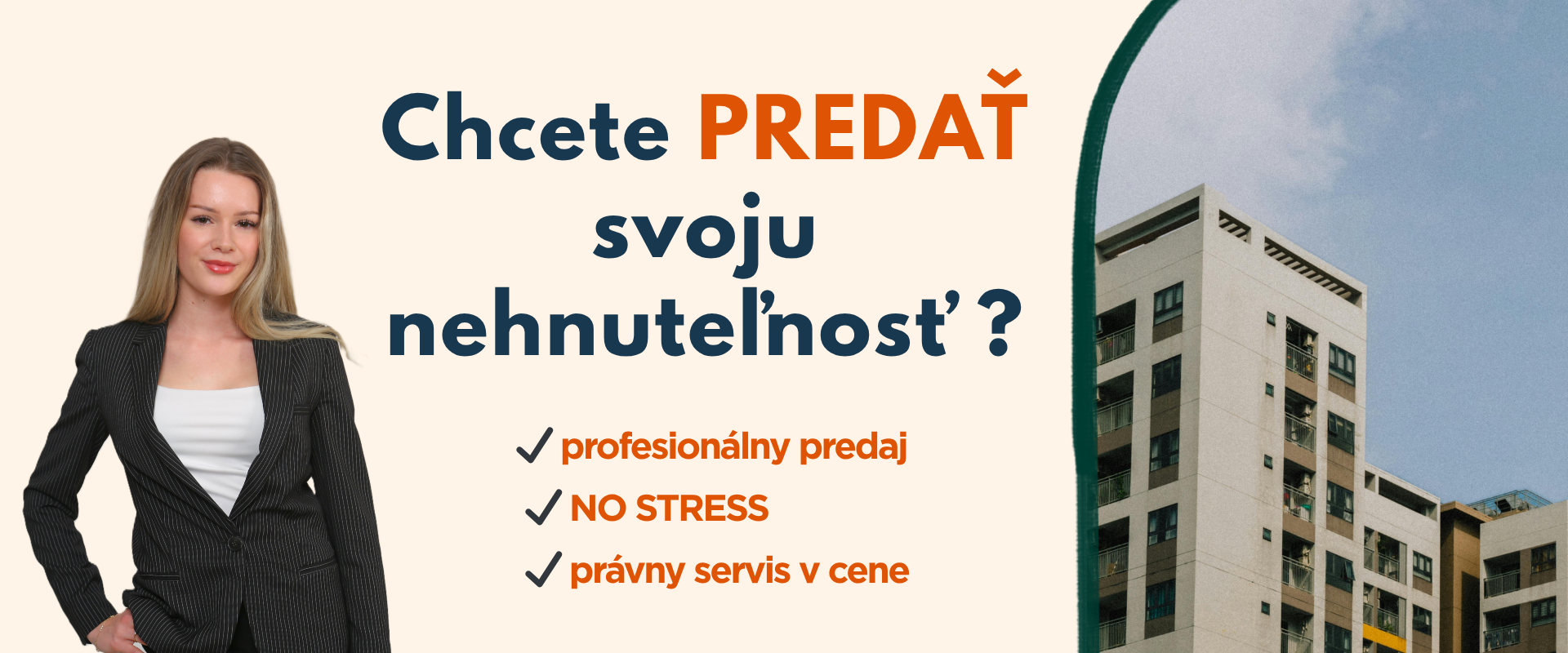 Chcete predať svoju nehnuteľnosť?