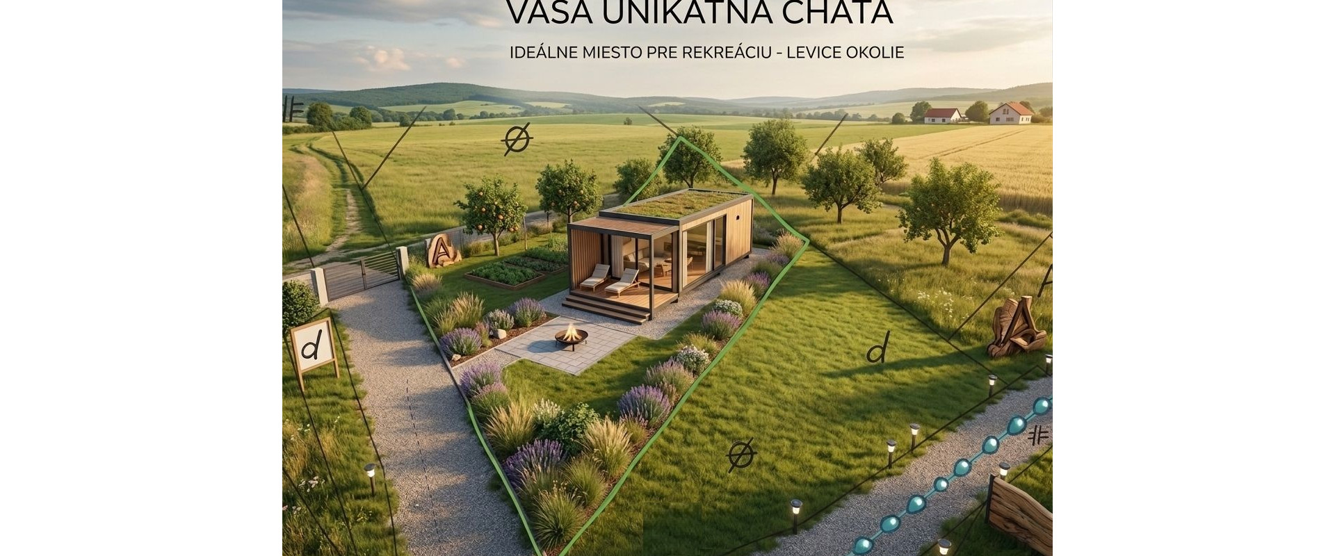 3x investičný pozemok