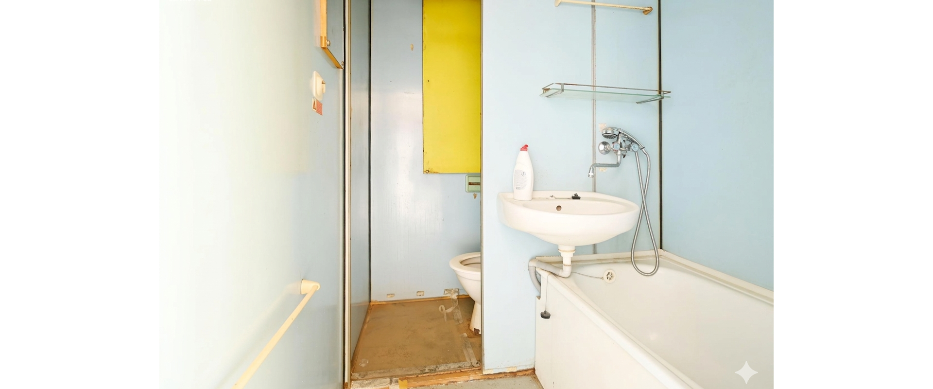 1-izbový byt v pôvodnom stave