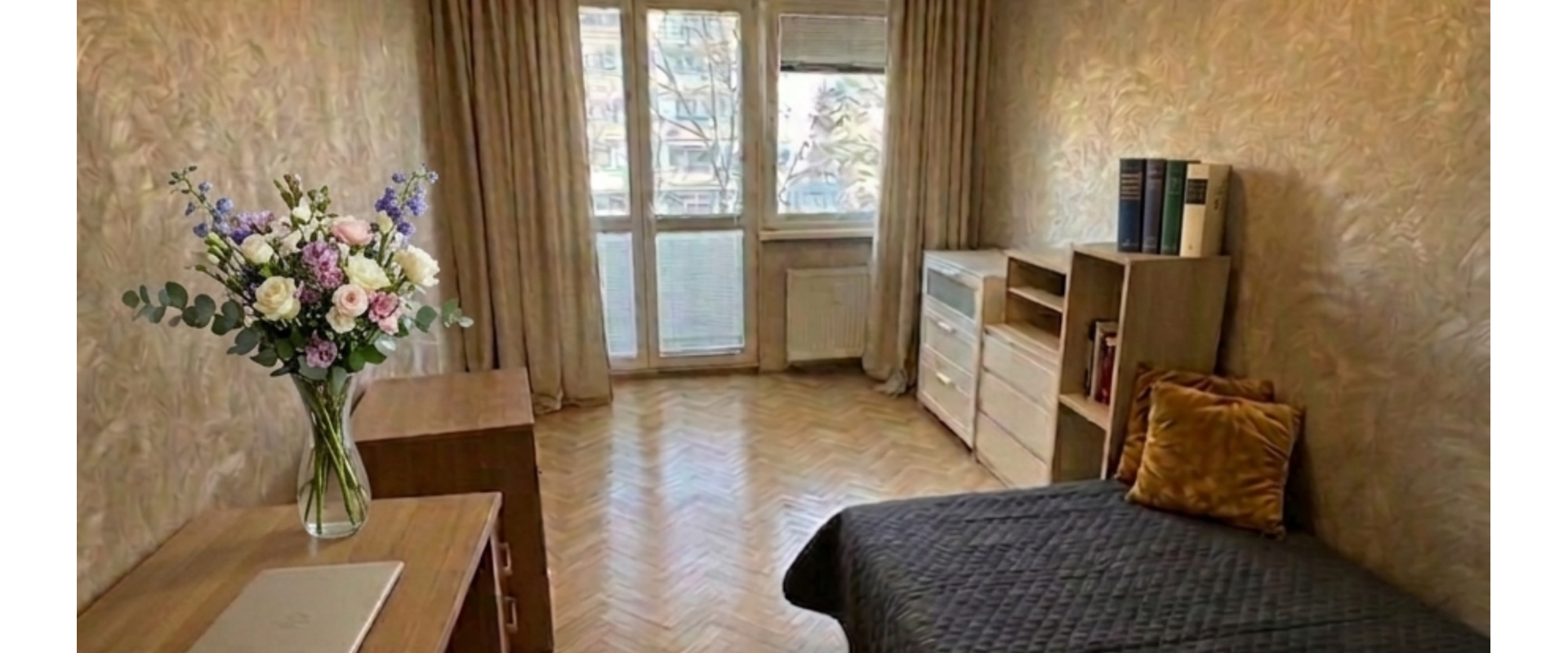 Na predaj 3-izbový byt s loggiou, balkónom a šatníkom