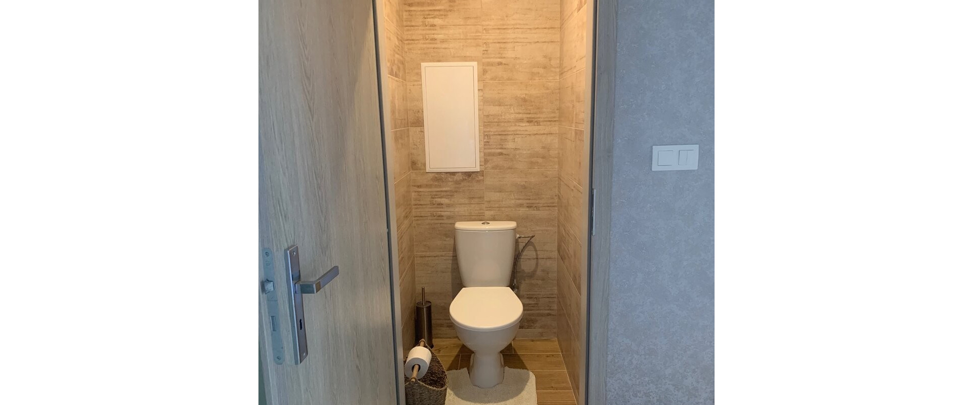 Štýlový 2-izbový byt s loggiou v Sásovej