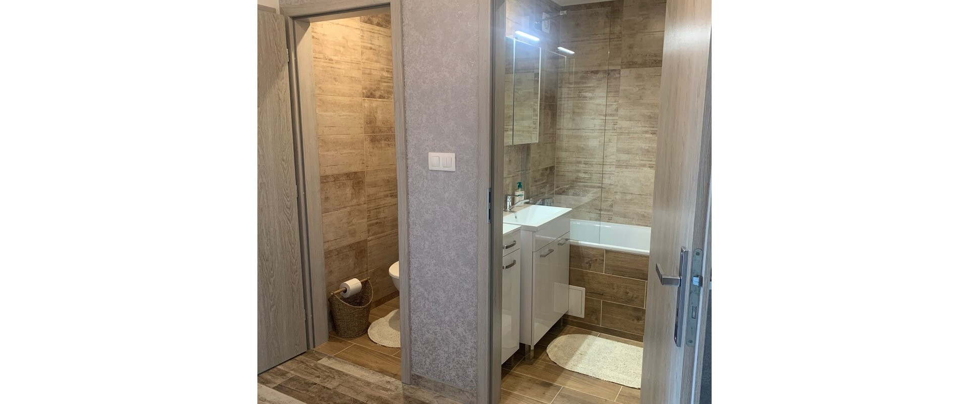 Štýlový 2-izbový byt s loggiou v Sásovej