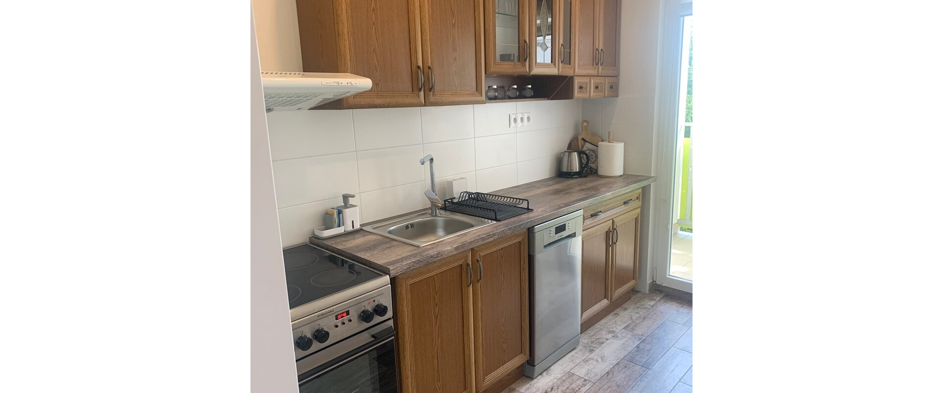 Štýlový 2-izbový byt s loggiou v Sásovej