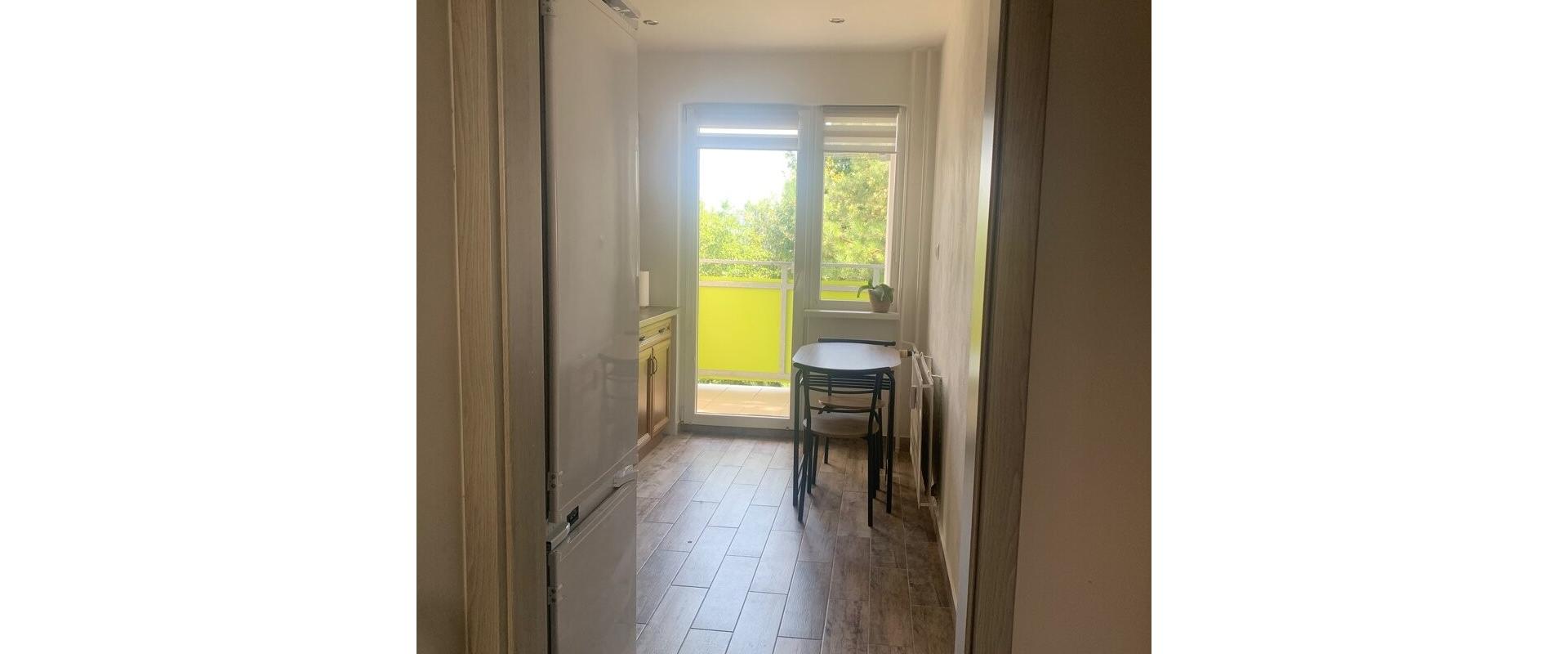 Štýlový 2-izbový byt s loggiou v Sásovej