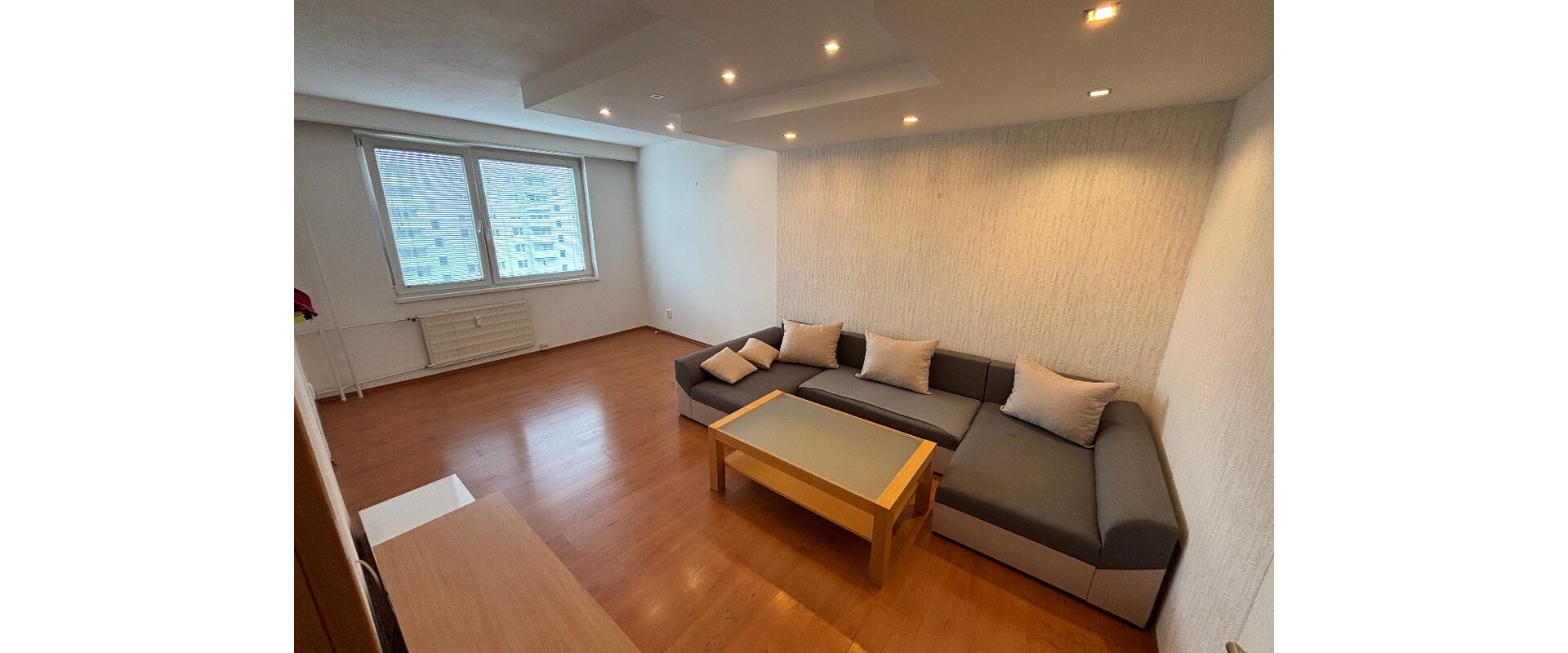 2-izbový priestranný byt na prenájom v Nových Zámkoch