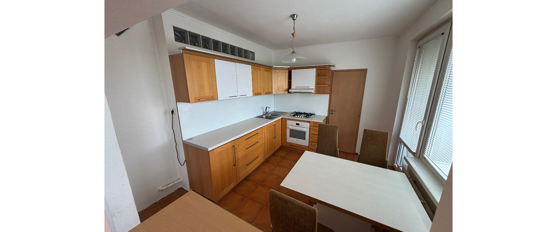 2-izbový priestranný byt na prenájom v Nových Zámkoch