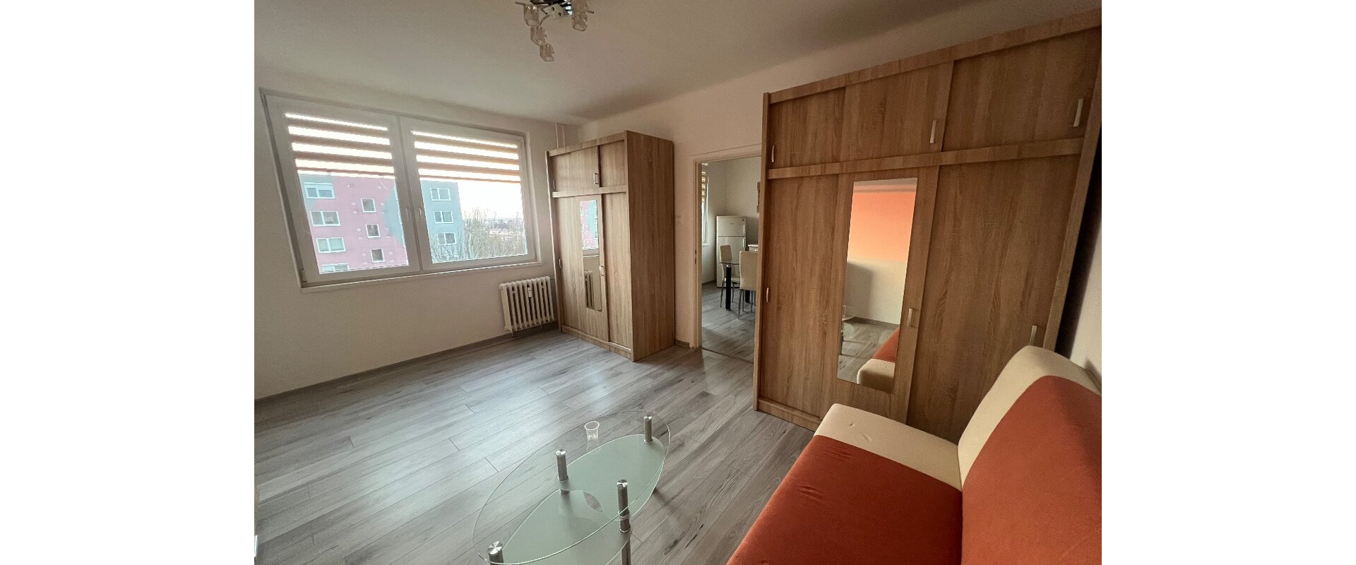 Prenájom 1- izbového bytu po rekonštrukcii