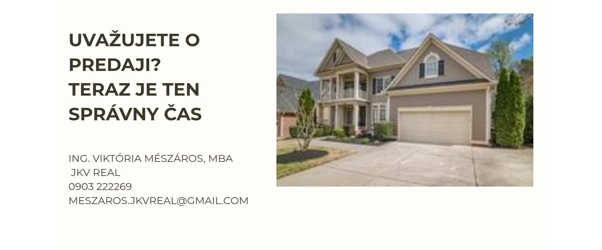 Rozmýšľate nad predajom domu/bytu? Teraz je ten správny čas!