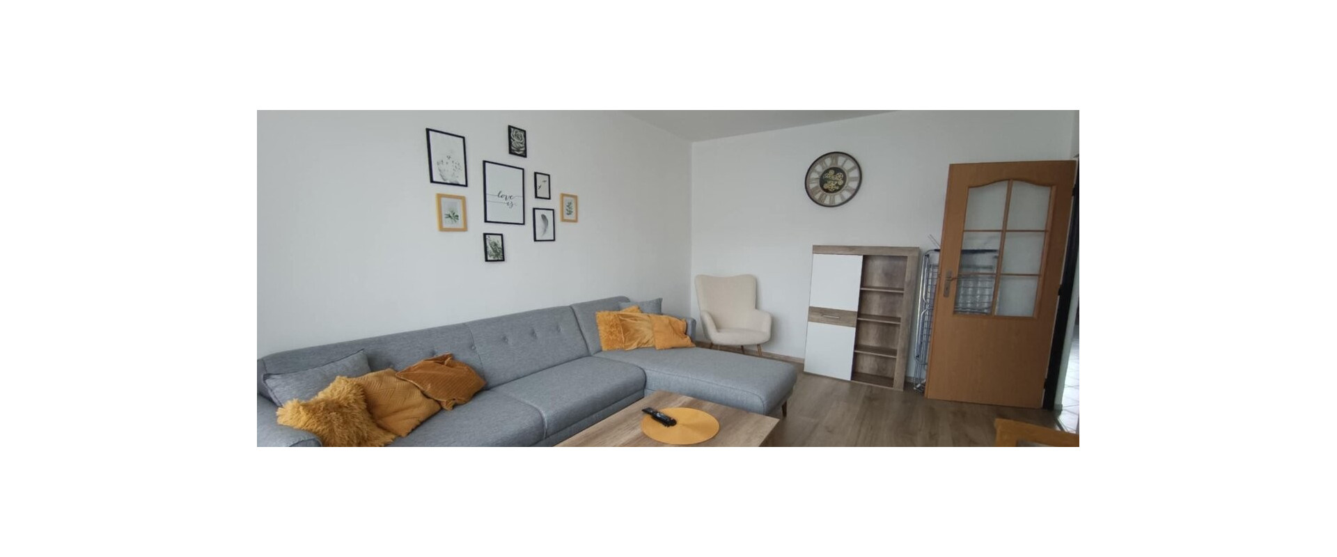 Prenájom 2 - izbového bytu v Považskej Bystrici