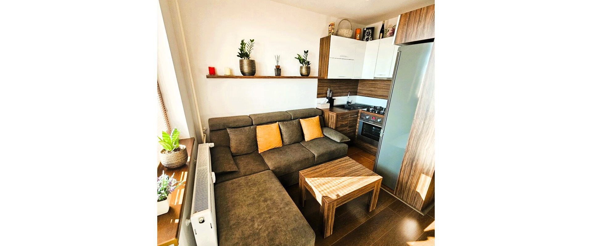 Na predaj štýlový 1,5-izbový byt po kompletnej rekonštrukcii – sídlisko Juh, Vranov nad Topľou.