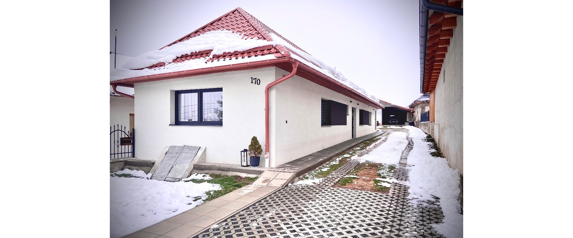 Rodinný dom po rekonštrukcii v obci Zavadka – blízko SNV