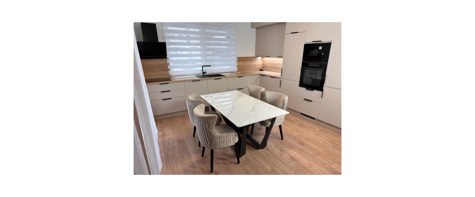 Nadštandardný 2-izbový byt s veľkou terasou