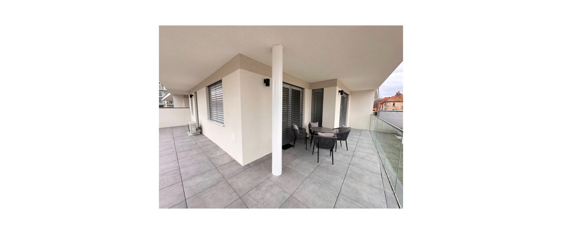 Nadštandardný 2-izbový byt s veľkou terasou