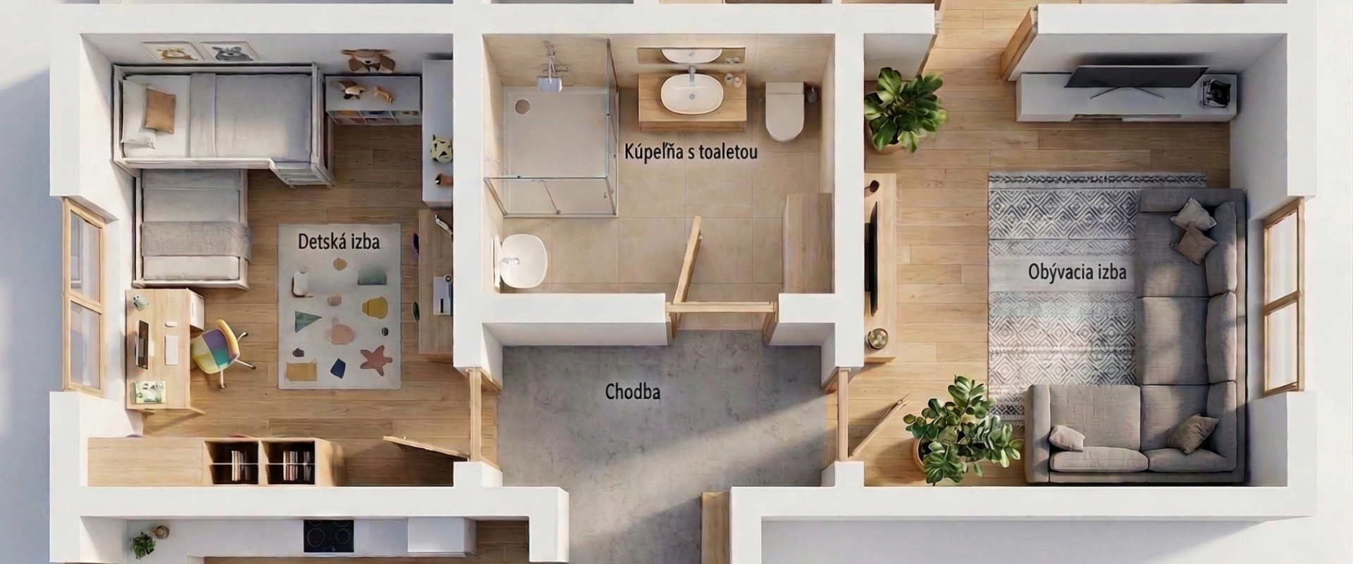 Predaj 3 izbového veľkometrážneho bytu, Nové Mesto