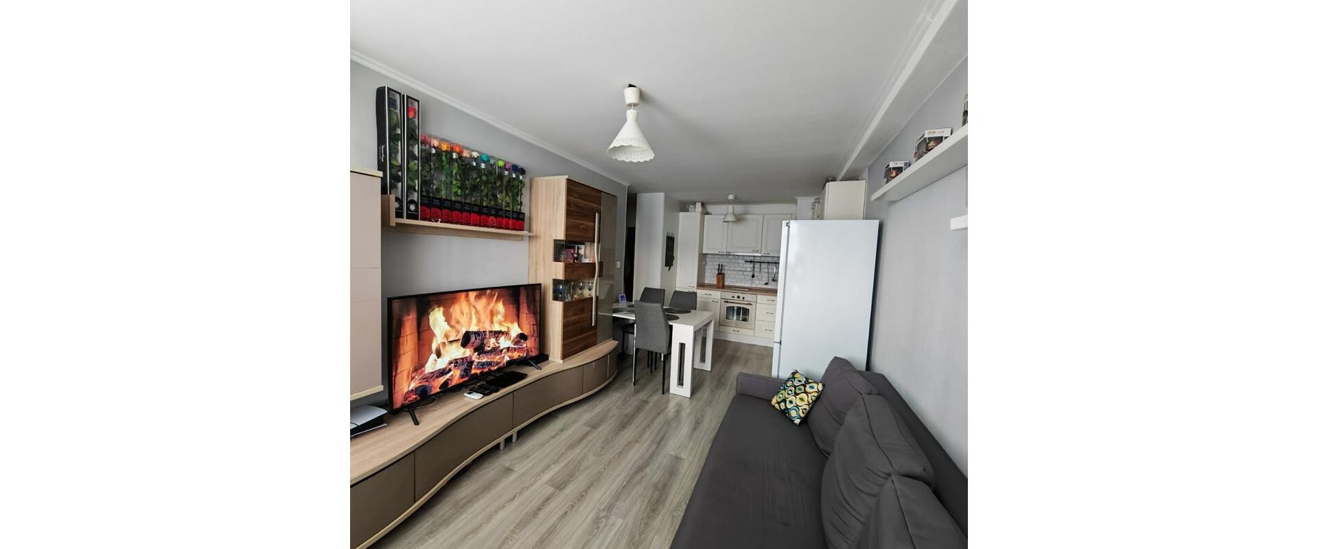 Predaj moderný 2-izbový byt s klímou/ Nová Šaca-Učňovská ulica-Košice