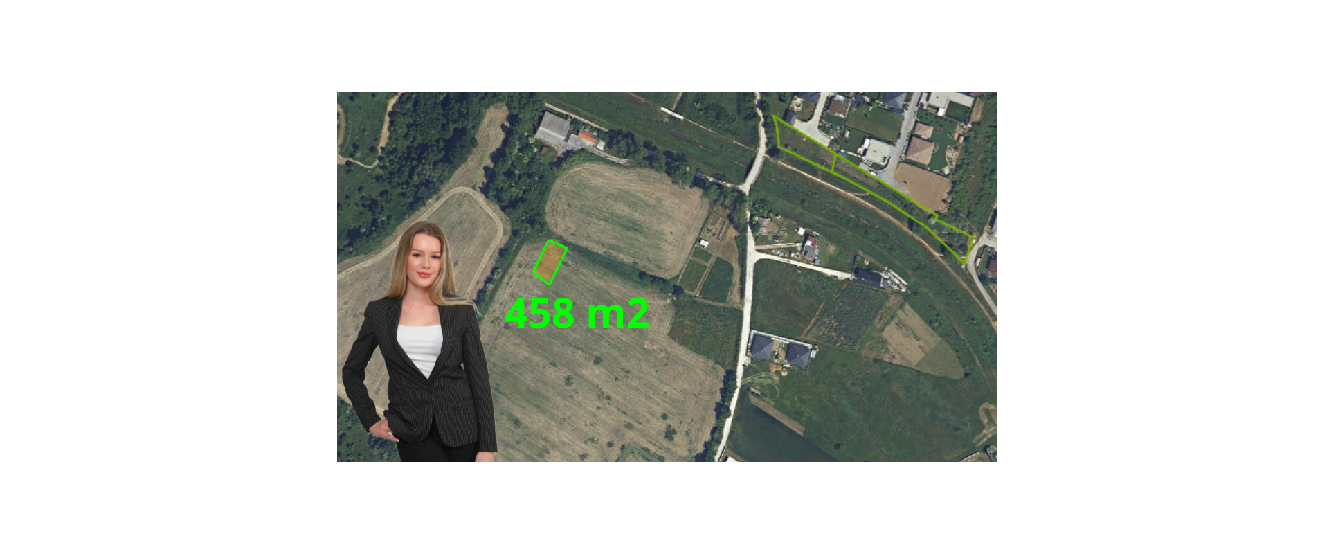 POZEMOK NA PREDAJ 458m2 - Moravany nad Váhom