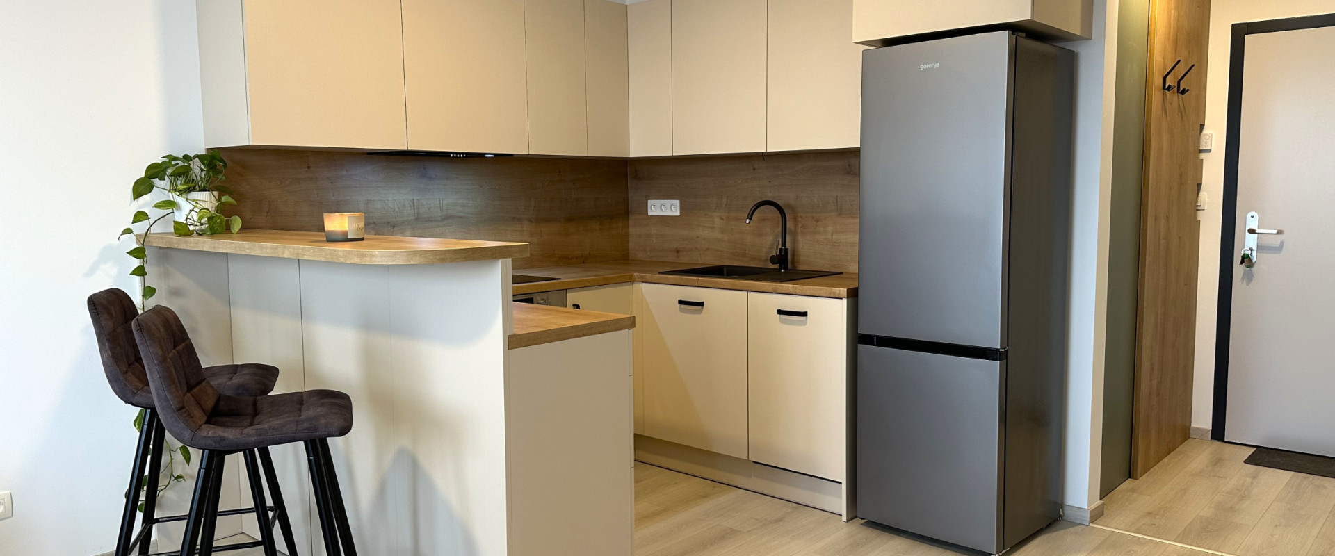 Krásny 2-izbový byt s parkovaním v projekte ARBORIA