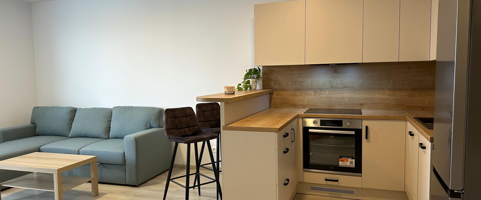 Krásny 2-izbový byt s parkovaním v projekte ARBORIA