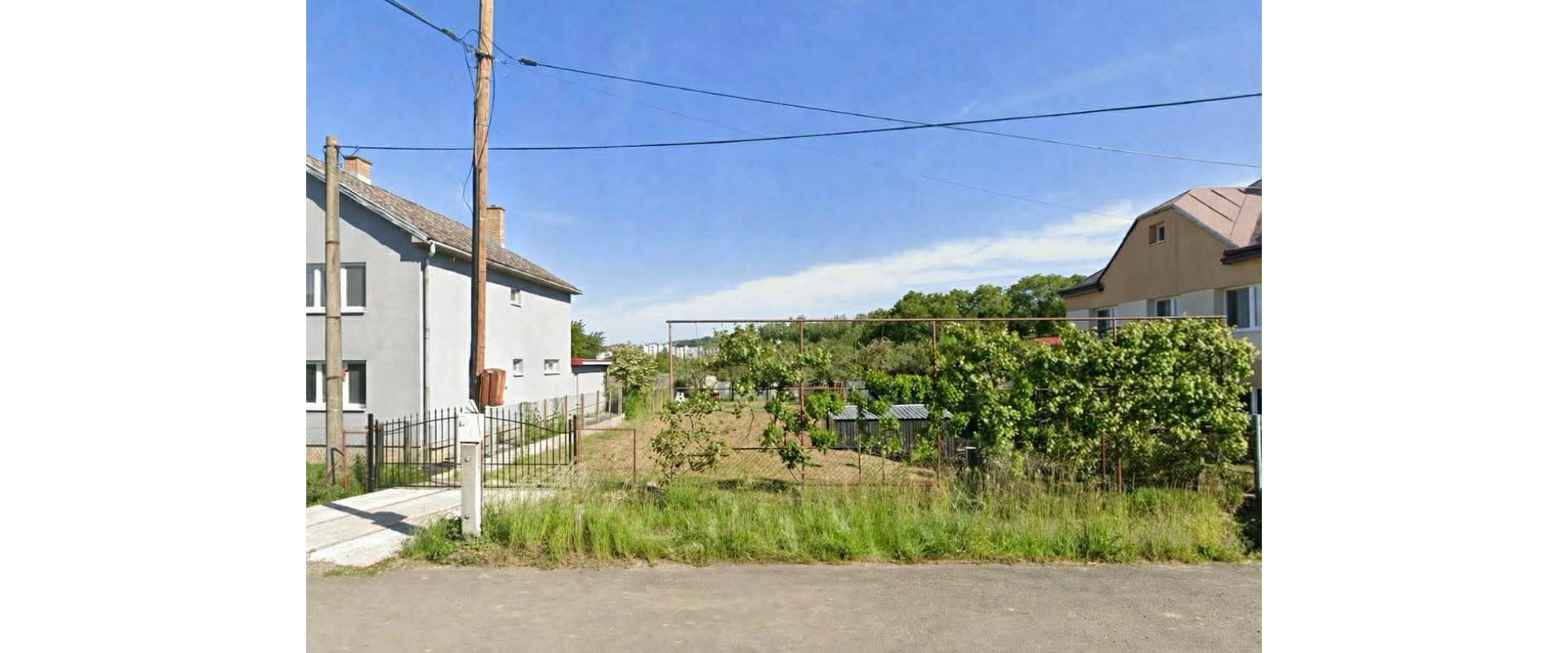 Na predaj stavebný pozemok vo Vranove nad Topľou (801 m²)