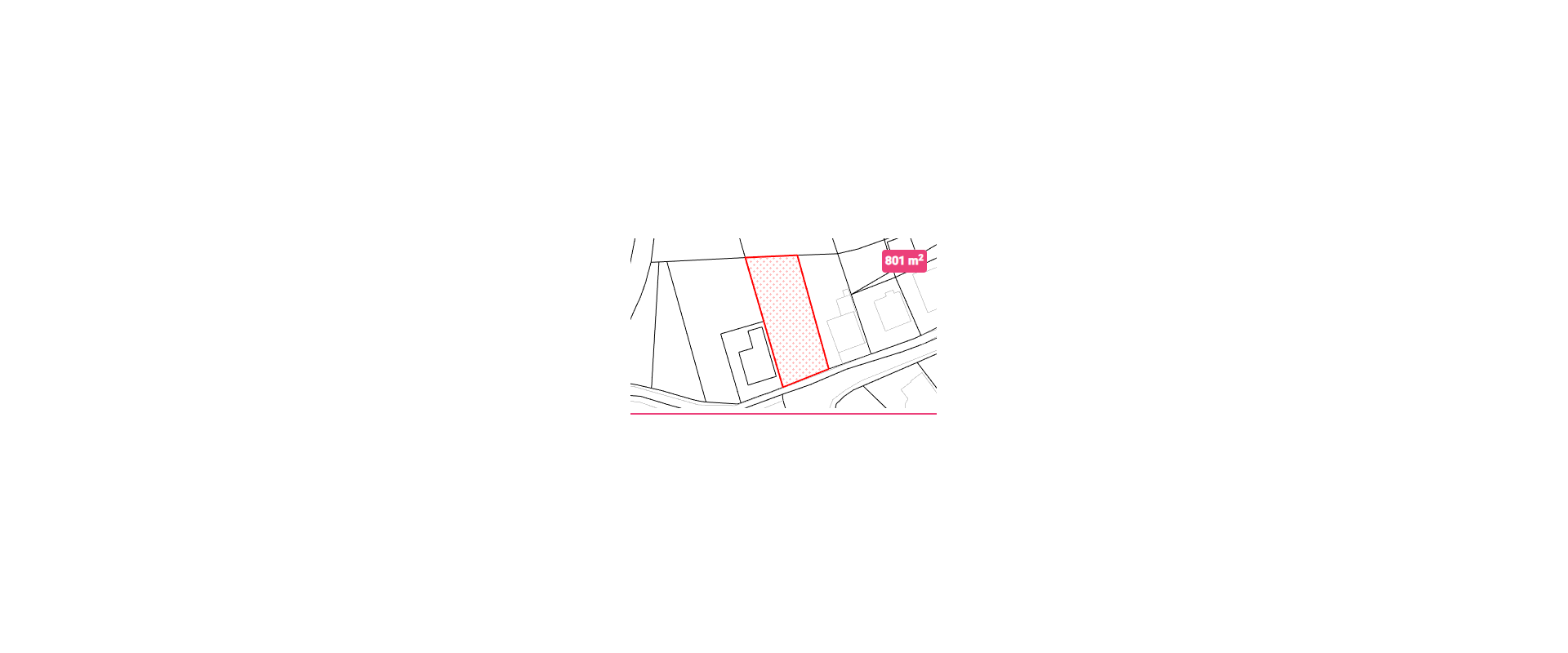 Na predaj stavebný pozemok vo Vranove nad Topľou (801 m²)