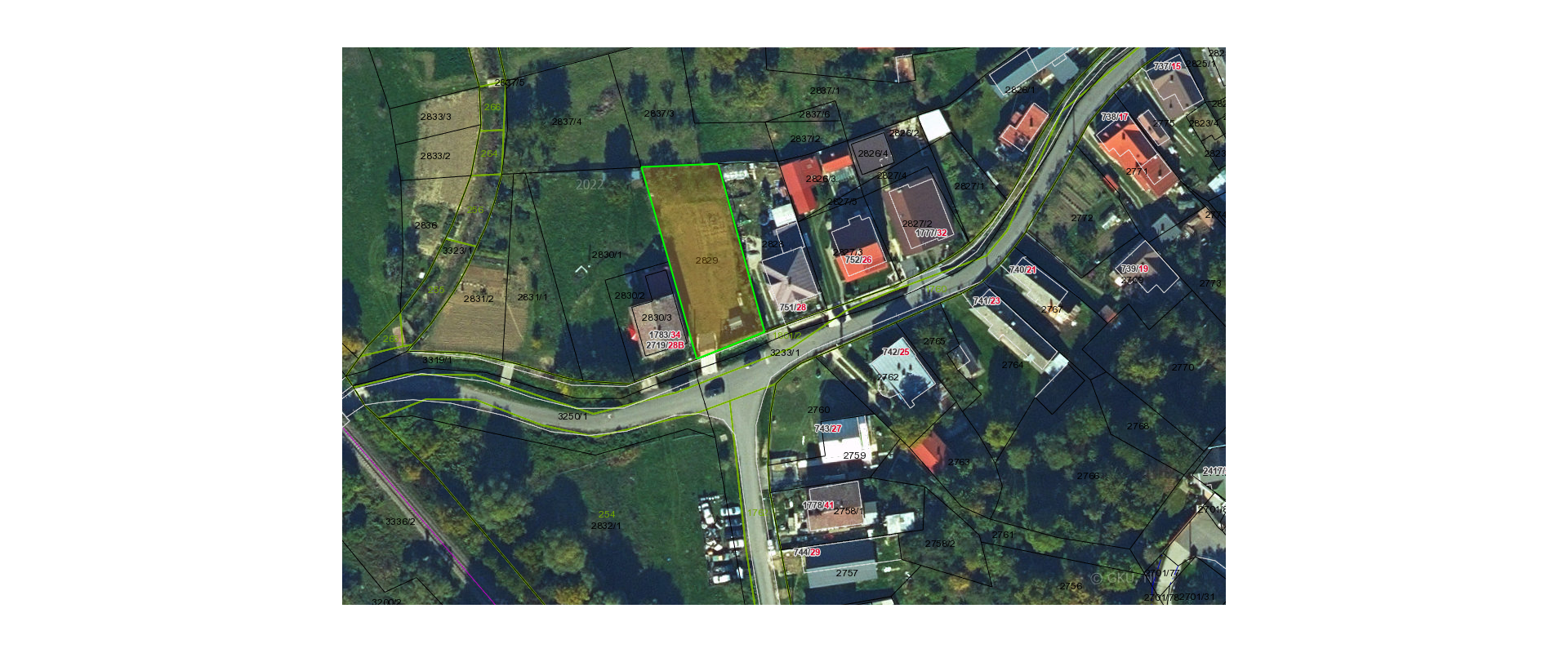 Na predaj stavebný pozemok vo Vranove nad Topľou (801 m²)
