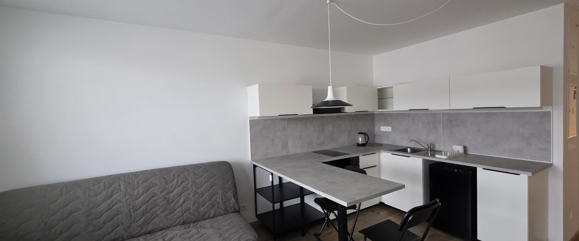 Vkusná garsónka v Arborií