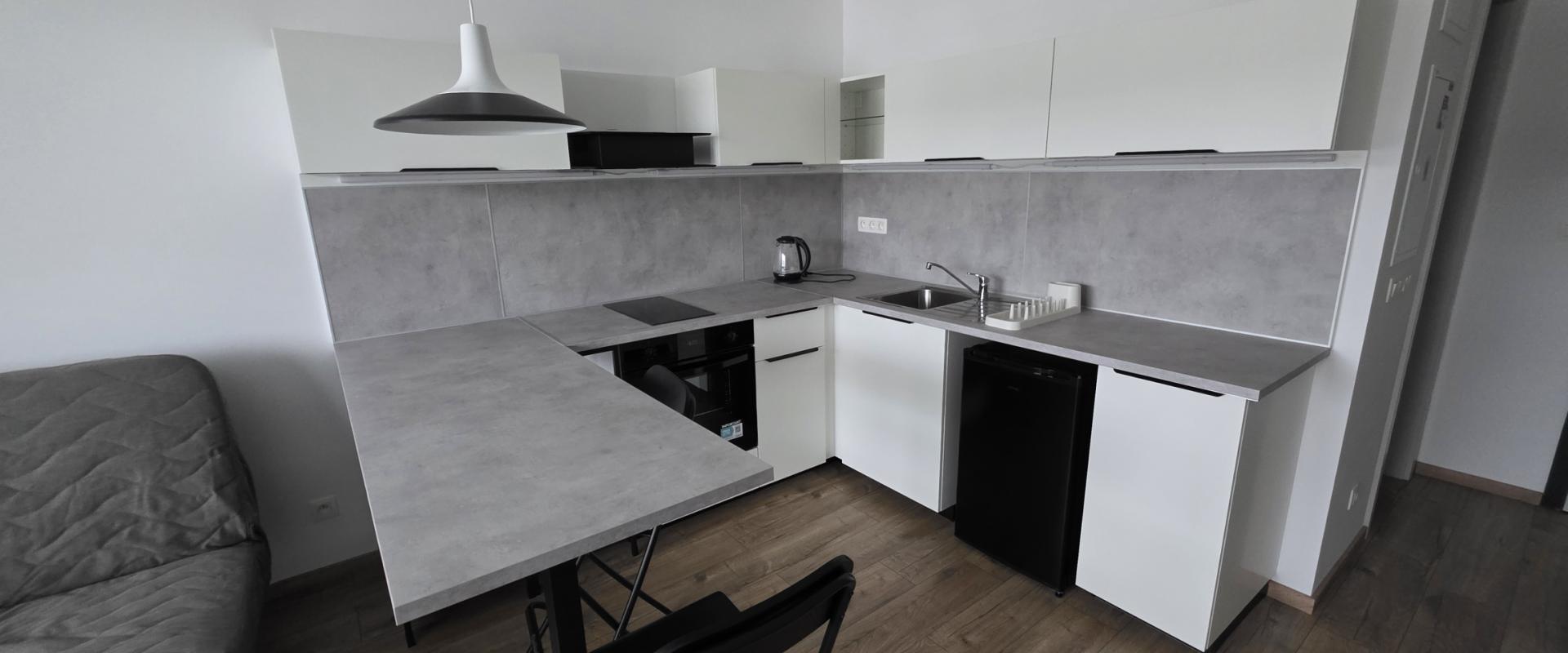 Vkusná garsónka v Arborií