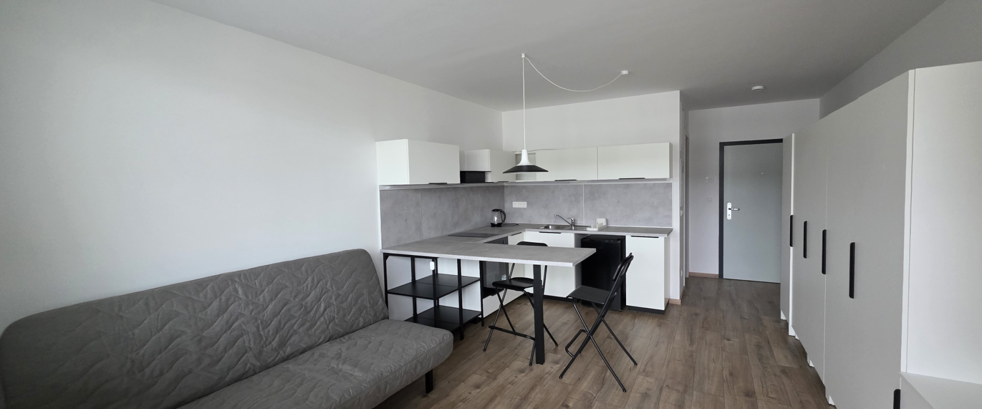 Vkusná garsónka v Arborií