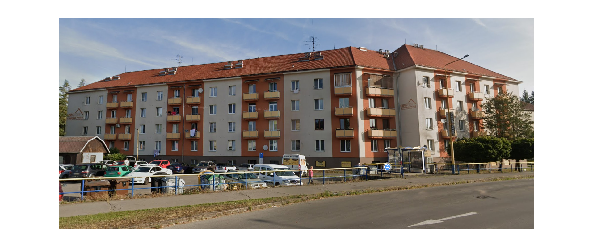 Na predaj garsónka 22 m² – ul. Ševčenková v Humennom.