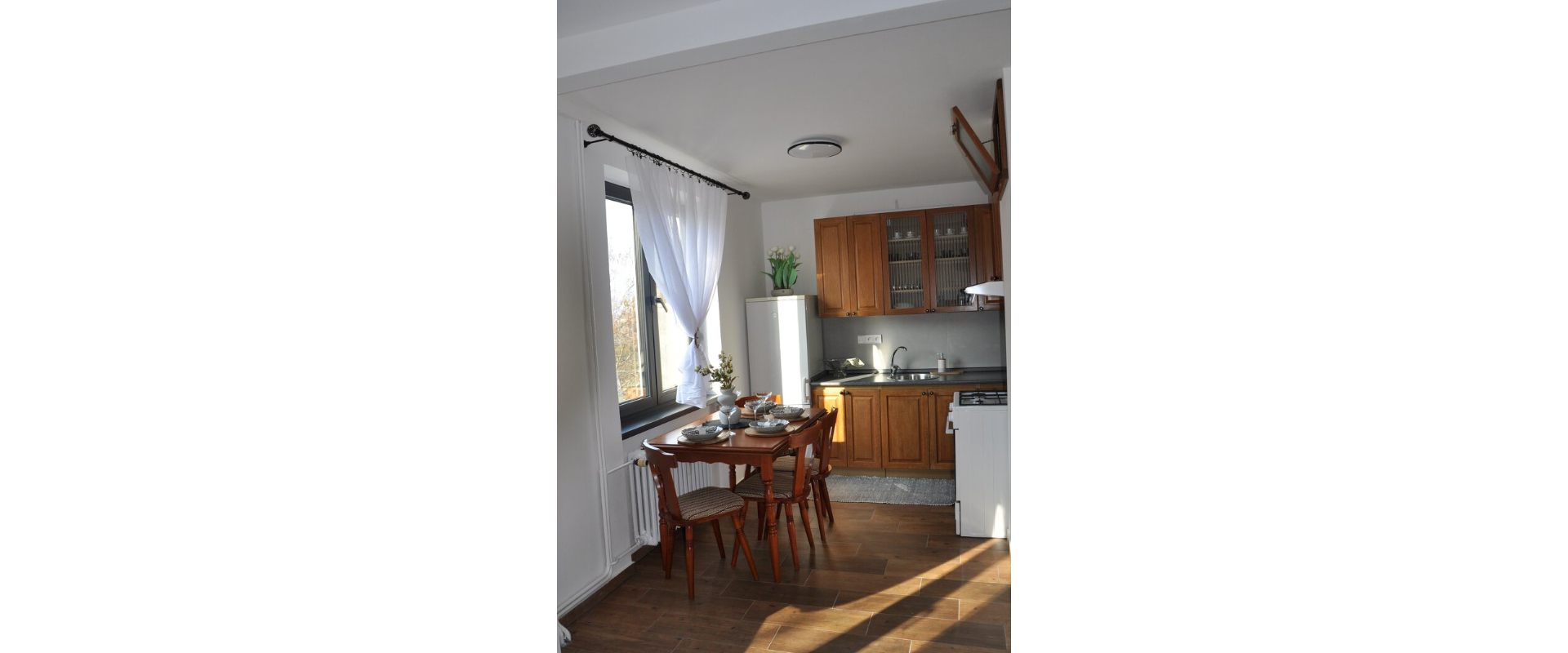 Krásny slnečný 3-izbový byt v centre NZ-zrekonštruovaný