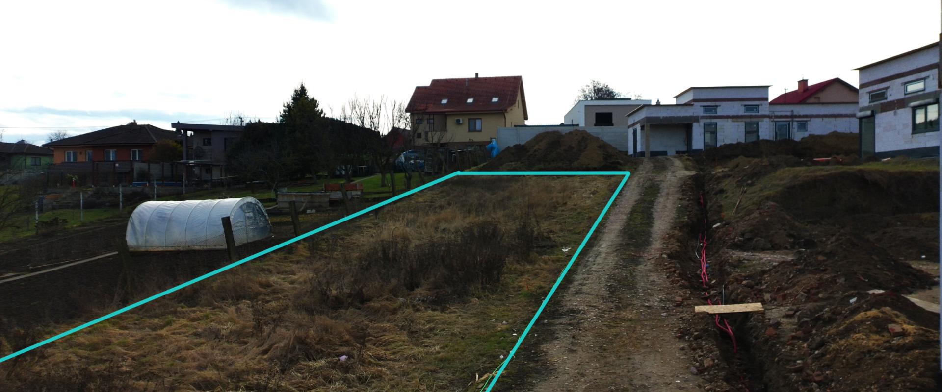 NA PREDAJ STAVEBNÝ POZEMOK (500 m2) - Alekšince