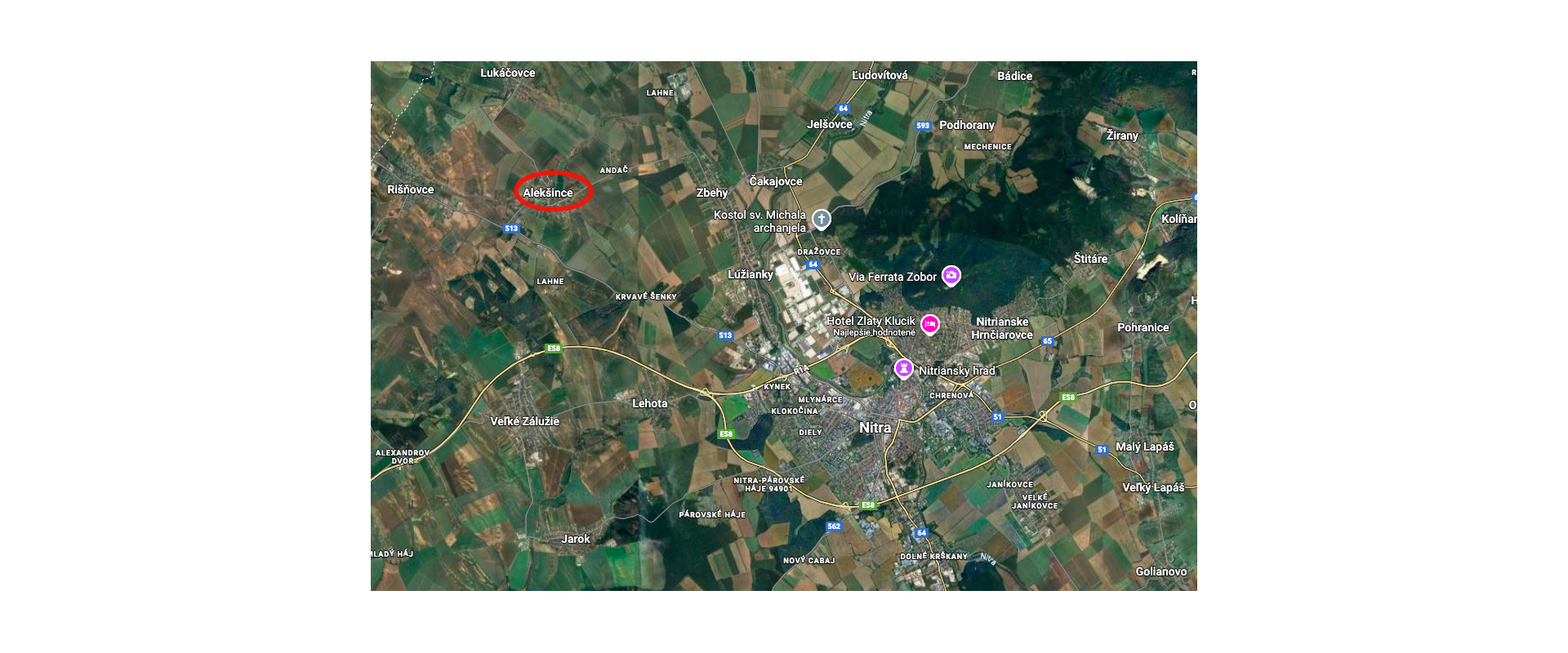 NA PREDAJ STAVEBNÝ POZEMOK (500 m2) - Alekšince